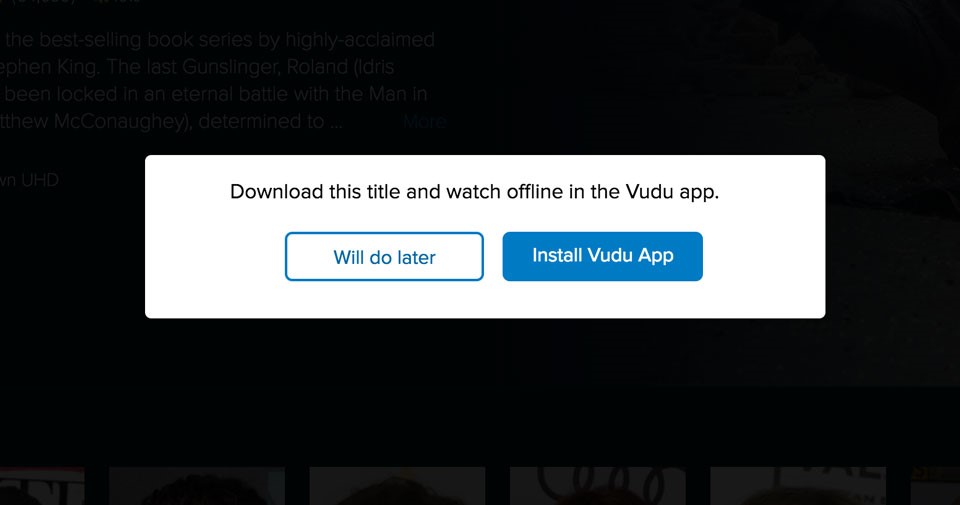 vudu to go app for mac