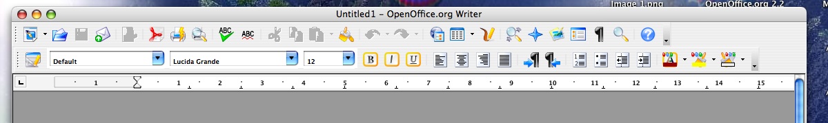 open office for mac os x 10.3